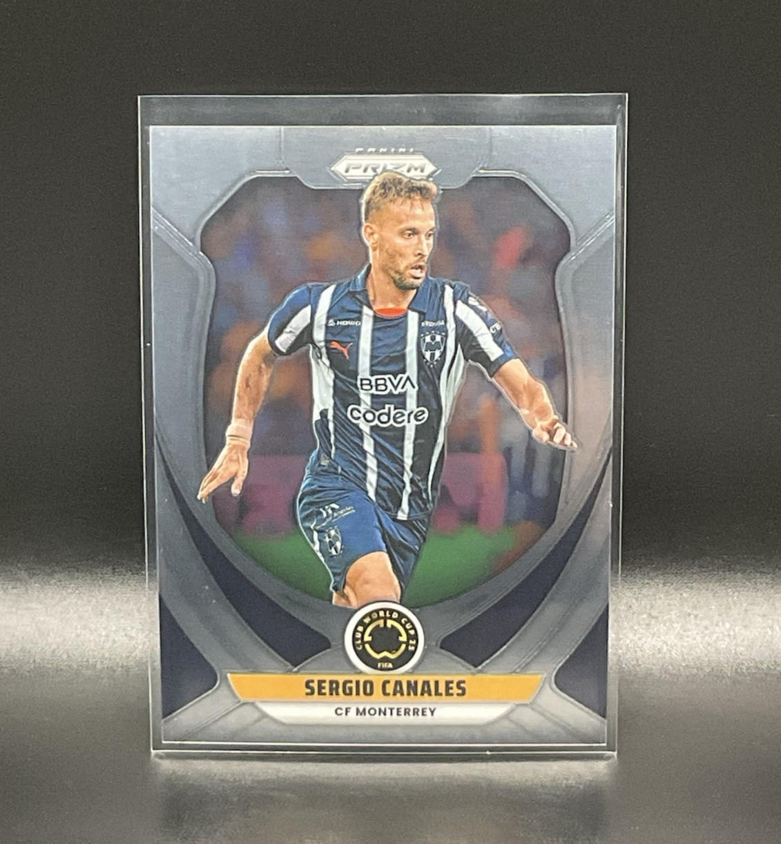 2025 Panini Prizm FIFA Club World Cup - Sergio Canales #63 CF Monterrey
