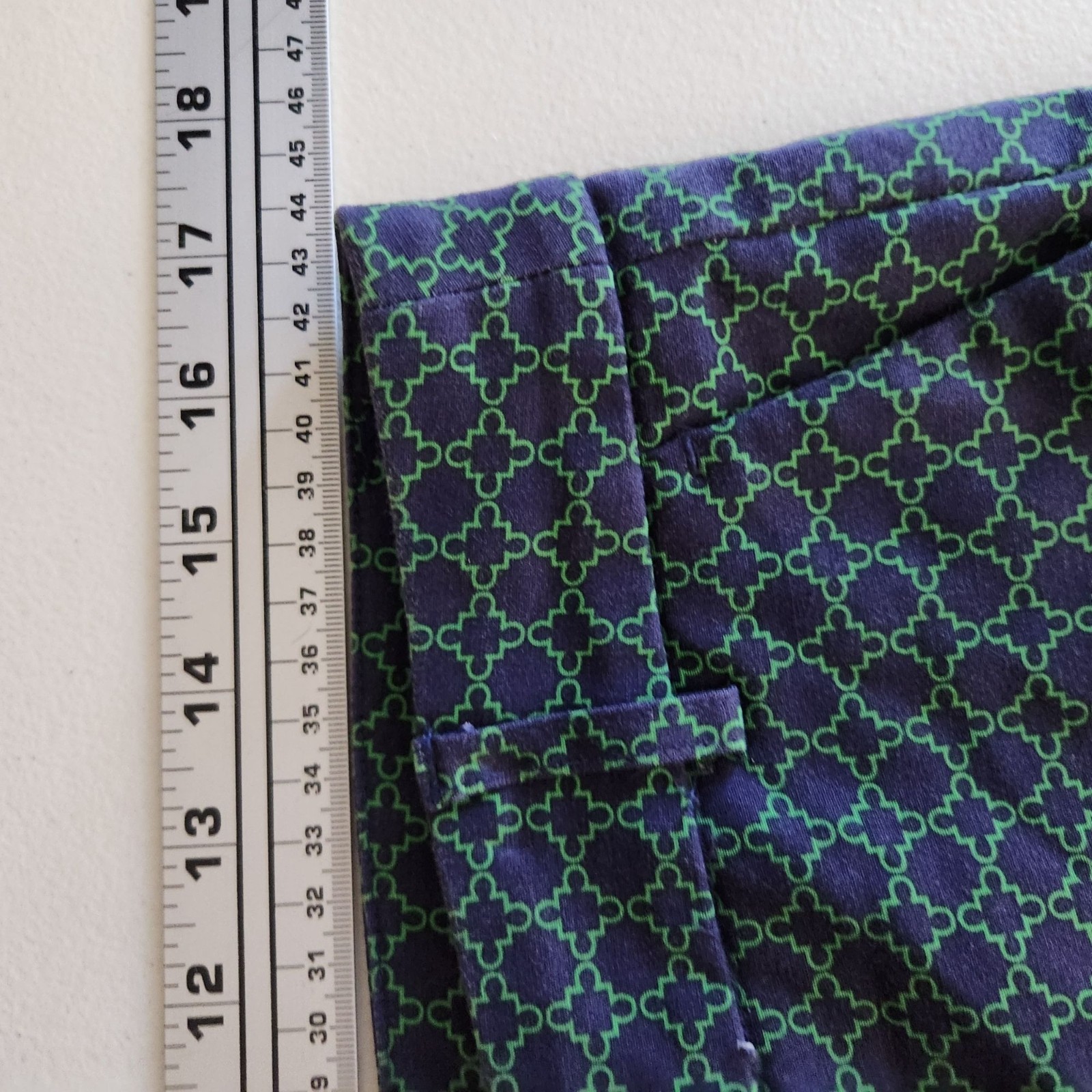 Willi Smith Womens Geometric Patterned Ankle Pant… - image 7