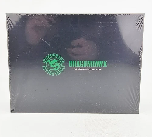 Dragonhawk Pro Tattoo Gun Full Kit Complete Tattoo Machine Cartridge Needles - product listing photo