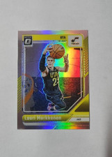 2024-25 Panini Donruss Optic Lauri Markkanen No. 73 Silver Holo Prizm Utah Jazz