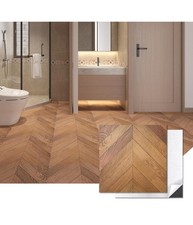 Art3d 30-Pack Herringbone Peel and Stick Vinyl Floor Tiles,12"x12" Self Adhesive
