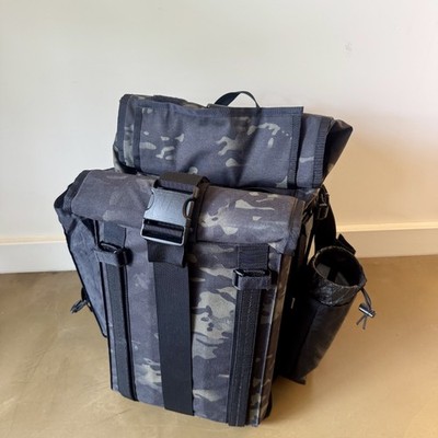Mission Workshop R6 Field Pack 20L Arkiv Modular Backpack + premium accessories