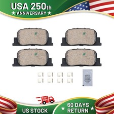 Rear Brake Pads for LEXUS ES300 TOYOTA CAMRY 2000-2001 SCION TC 2005 - 2010