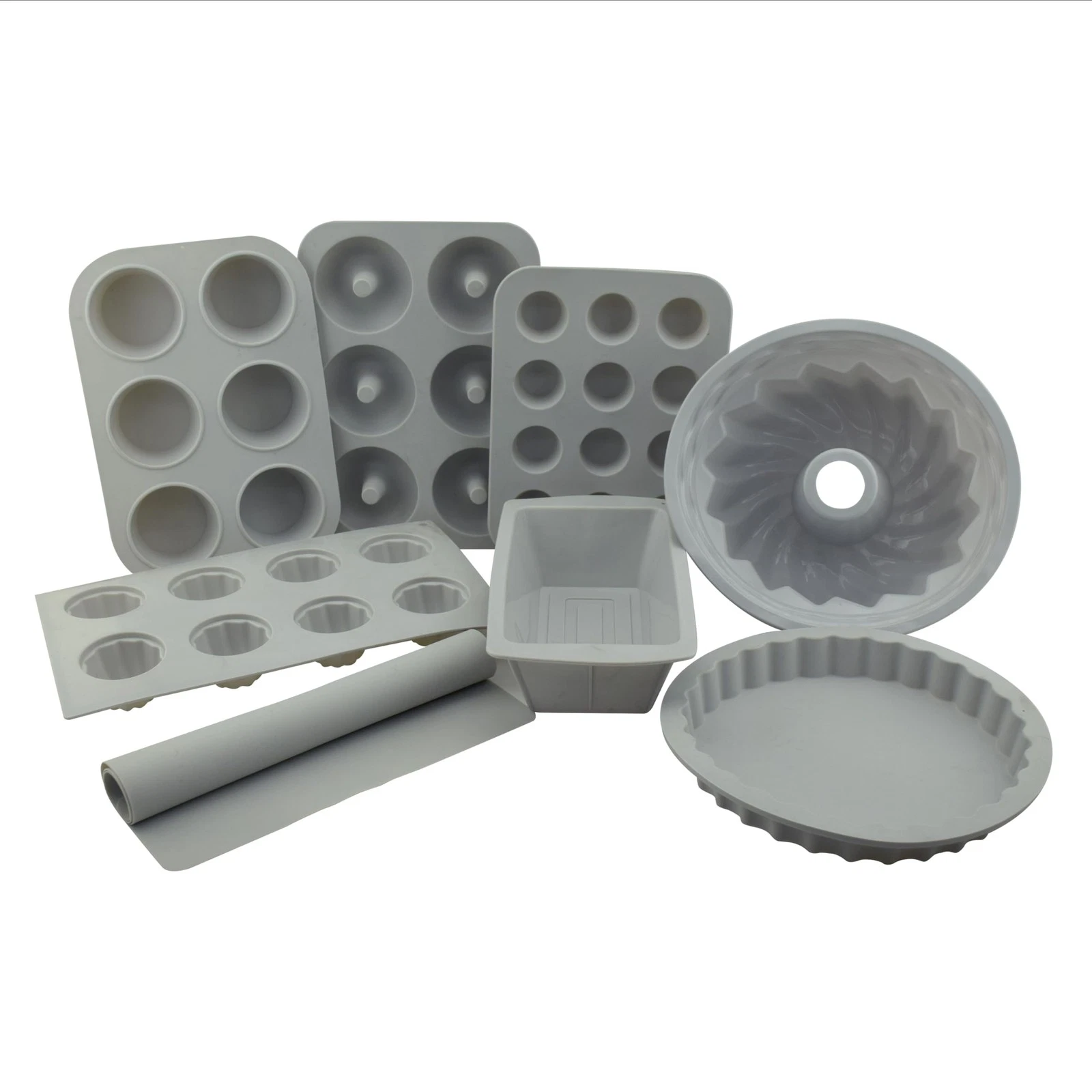 8-Piece Silicone Bakeware Set