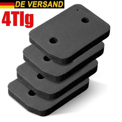 4 x Filter für Miele t1 Schwammfilter 9164761 Wärmepumpentrockner Filterschwamm