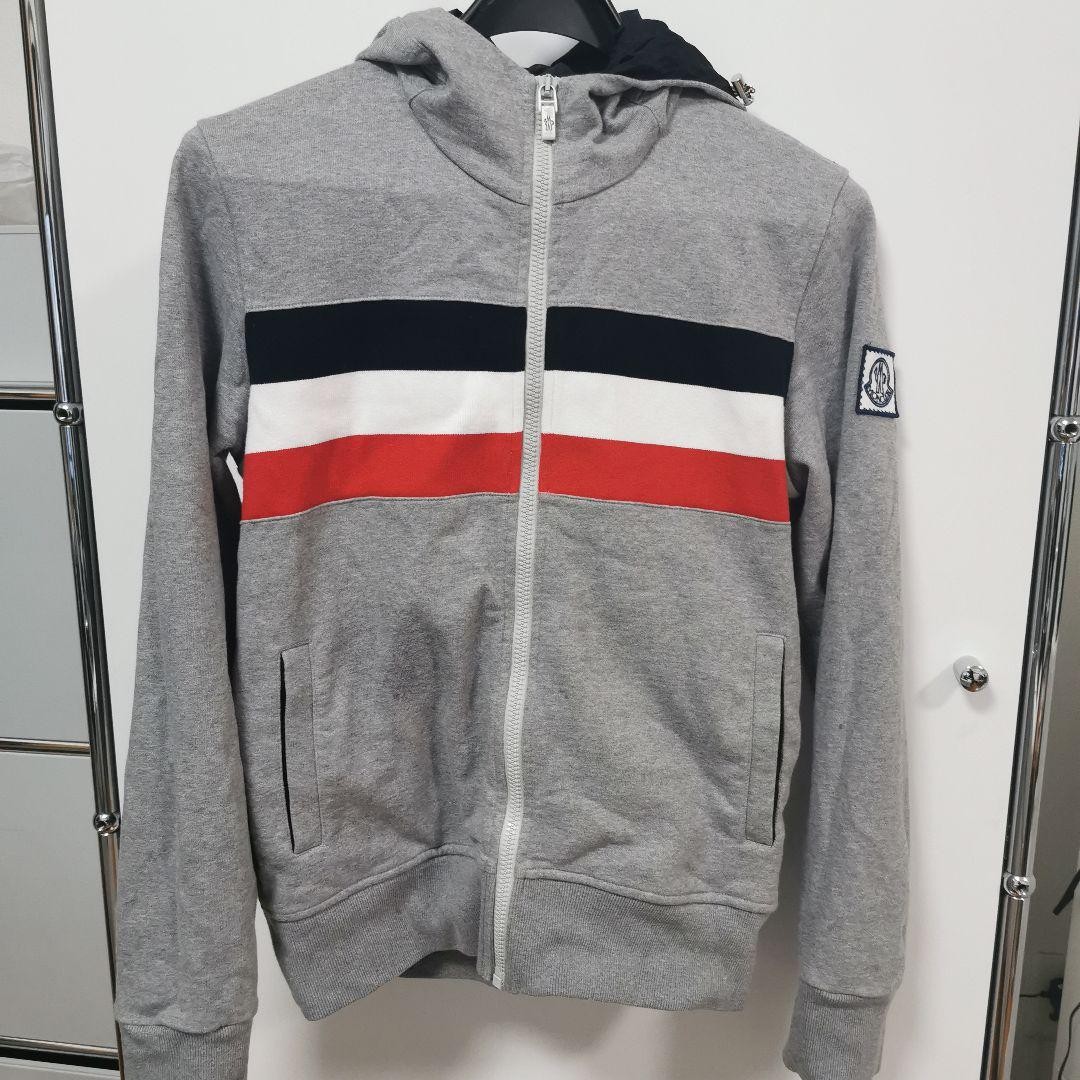 Moncler Blue Gum Sneakers Outfit Combo