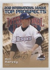 2012 Choice International League Top Prospects Matt Harvey #14 0a6