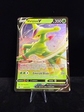 virizion v pokemon card price TCG: Box : Toys & Games Colorless Emerald Blade (200) During your next turn Sell Virizion V (Full Art)