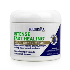 Intense Fast Healing Cream, Decreases Healing Time for Minor Irritations, Ras...