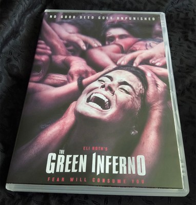 the green inferno DVD NEU deutsch Action Thriller Horror Film