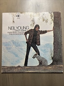 Neil Young Everybody Knows this Is Nowhere | eBay UK
