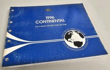 1996 Lincoln Continental Electrical & Vacuum Troubleshooting Diagram Manual