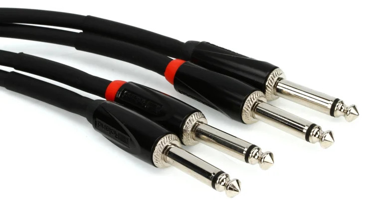Roland RCC-3-2814 Black Series Dual 14 TS to Dual 14 TS Interconnect Cable - 3790₽