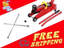 For All Lincoln Cars Floor Jack Lug Wrench Easy Lift Set For Cars And Suvs