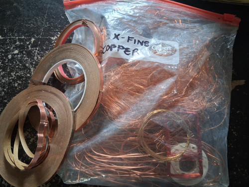 Assorted Copper wires/Copper foil for jewelry making , rocks, leather, Steampunk