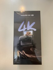 Insta360 GO 3S 4K 128GB Standard Edition - Black  