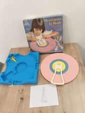 Jeu vintage retro 1990 MB dessinons la mode 