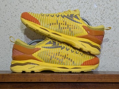 ASICS Kiko Kostadinov x Gel Delva 1 Tai Chi Yellow Men's Size 10.5