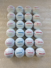 24 Callaway Supersoft Splatter 2 dozen Golf Balls Pearl & Grade A