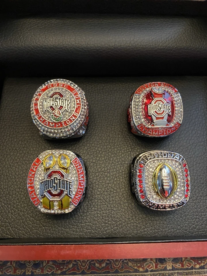 Ohio State Buckeyes Football 2025 National Championship  Rings with Box - Image 3 of 4
