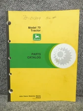 OEM Factory John Deere Model 70 Tractor Parts Book Catalog Manual PC313