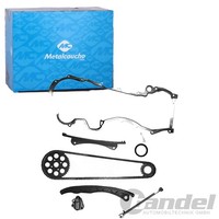 Metalcaucho Steuerkettensatz Passend FüR Alfa Romeo Mito Chevrolet Aveo CitroËN