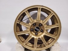 Wheel 17x7-1/2 Alloy 10 Spoke Gold Fits 04 IMPREZA 2242436