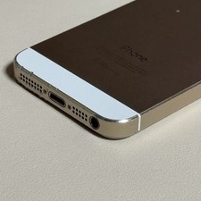 Apple iPhone 5S 16GB Gold Smartphone Used, Unlocked 