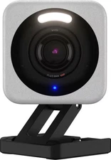 Wyze - Cam V4 2.5k QHD WiFi, Indoor/Outdoor, Wired Security Camera with Color...