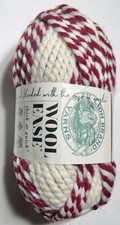 LION BRAND Yarn-WOOL EASE.1pk. THICK QUICK .RED BEACON. I Combine Ship, See Det