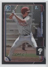 2015 Bowman Draft Chrome Asia Exclusive Black Refractor Luke Williams Lucas 0c8l