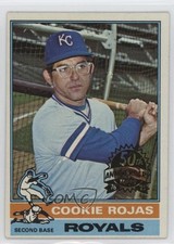 2025 Topps Heritage 1976 Topps Originals Buybacks Cookie Rojas #311 0u2r