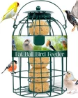 Caged Fat Ball Bird Feeder | Heavy Duty Caged Feeders Squirrel Guard
