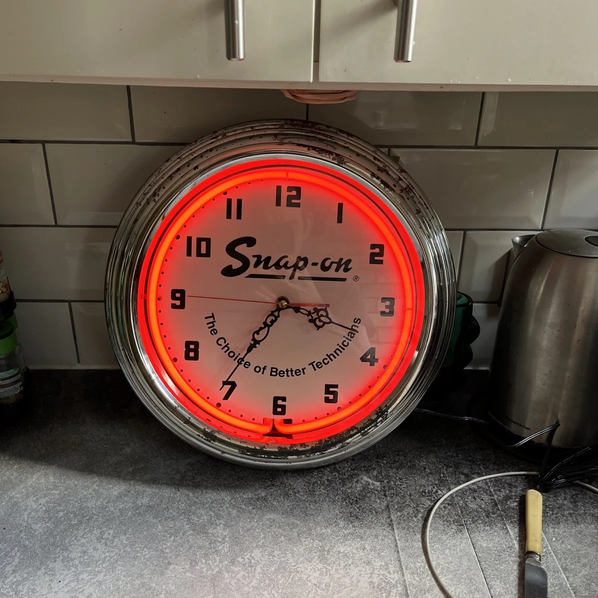 Snap on Clock in Collectable Clocks for sale | eBay UK