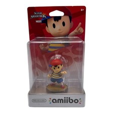 Ness Amiibo Super Smash Bros 3DS Wii U Switch Nintendo
