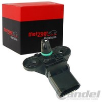 Metzger Sensor, Ladedruck Passend FüR Audi A4 A5 A6 A7 A8 Q5 Q7 Porsche Cayenne