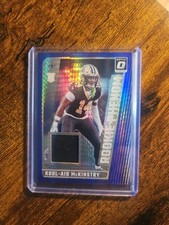 2024 Panini Donruss Optic -Rookie Phenoms Kool Aid McKinstry #RPB-KMY Blue Hyper