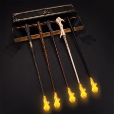 Ein Zauberstab, der Feuer atmen kann Magic Requisiten Harry Potter Spitfire Stab