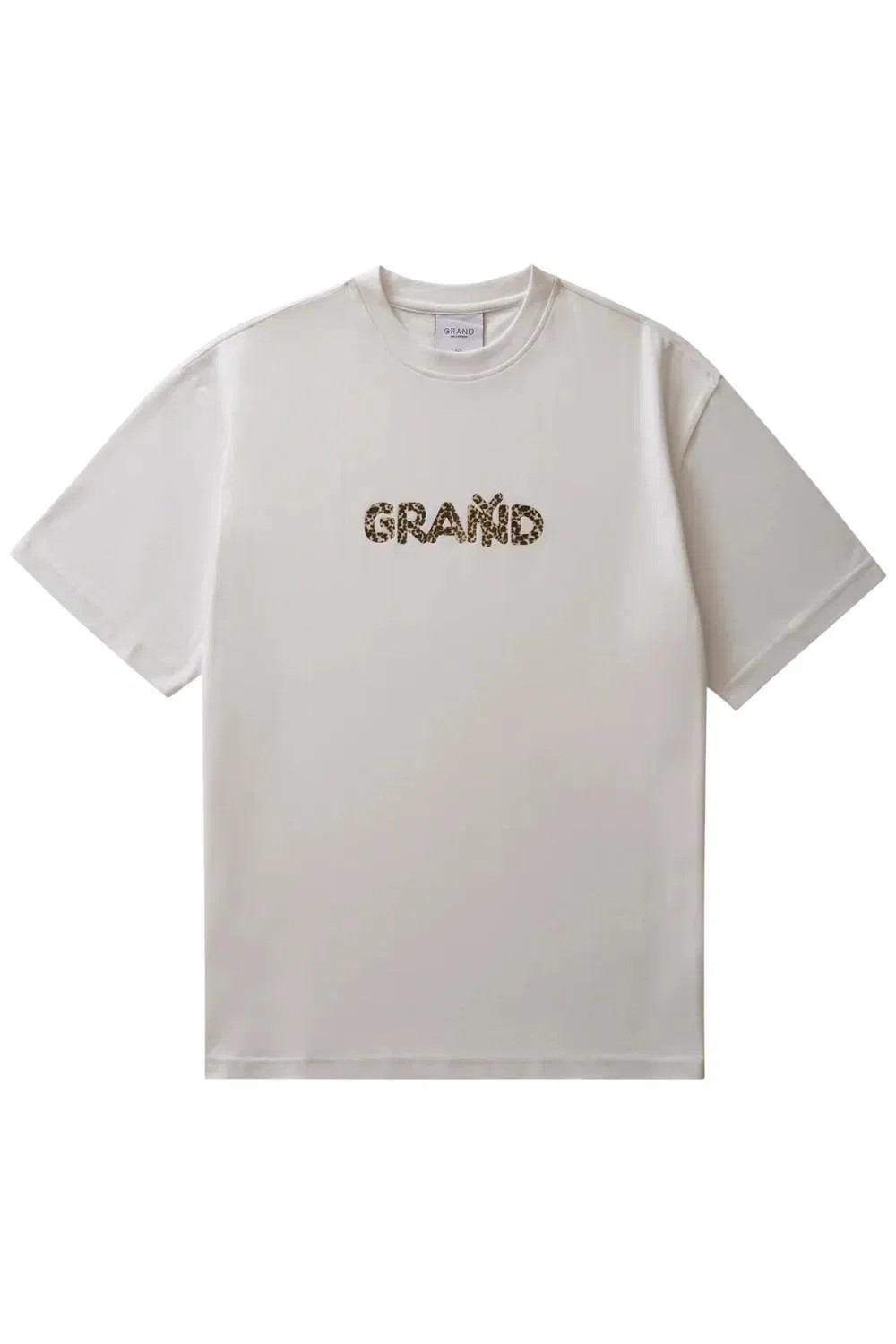 Grand Collection Mens Grand NY Tee WhiteLeopard 5390₽