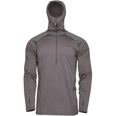 Kryptek Men s Cronos Hoodie Dark Charcoal Grey Size Medium