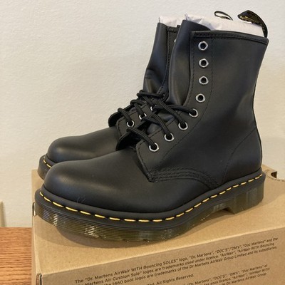 Dr. Martens® Women's Size 7, 1460 Nappa Leather Lace Up Boot in