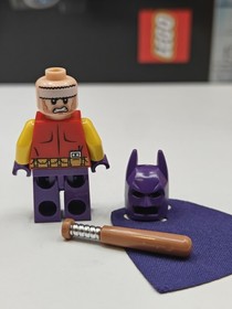 Rare Batman of Zur-En-Arrh Custom Lego Minifigure 2014 SDCC Exclusive Tlano