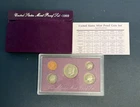 United States Mint 1989 Proof Set San Francisco Uncirculated U.S. Mint Certified