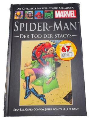 Marvel Spider-Man Der Tod von Gwen Stacy Comic Hardcover Deutsch