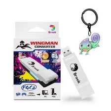 Brook Wingman FGC VX Arcade Controller Converter for PS5 PS4 PC