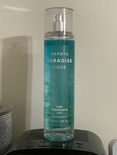 New Bath  Body Works Papaya Paradise Cove Body Mist Fragrance Spray 8 Fl Oz
