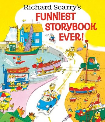 Richard Scarry's Funniest Storybook Ever! | Richard Scarry | englisch