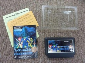 Famicom Software Model Number Fire Emblem Gaiden Nintendo FJI03