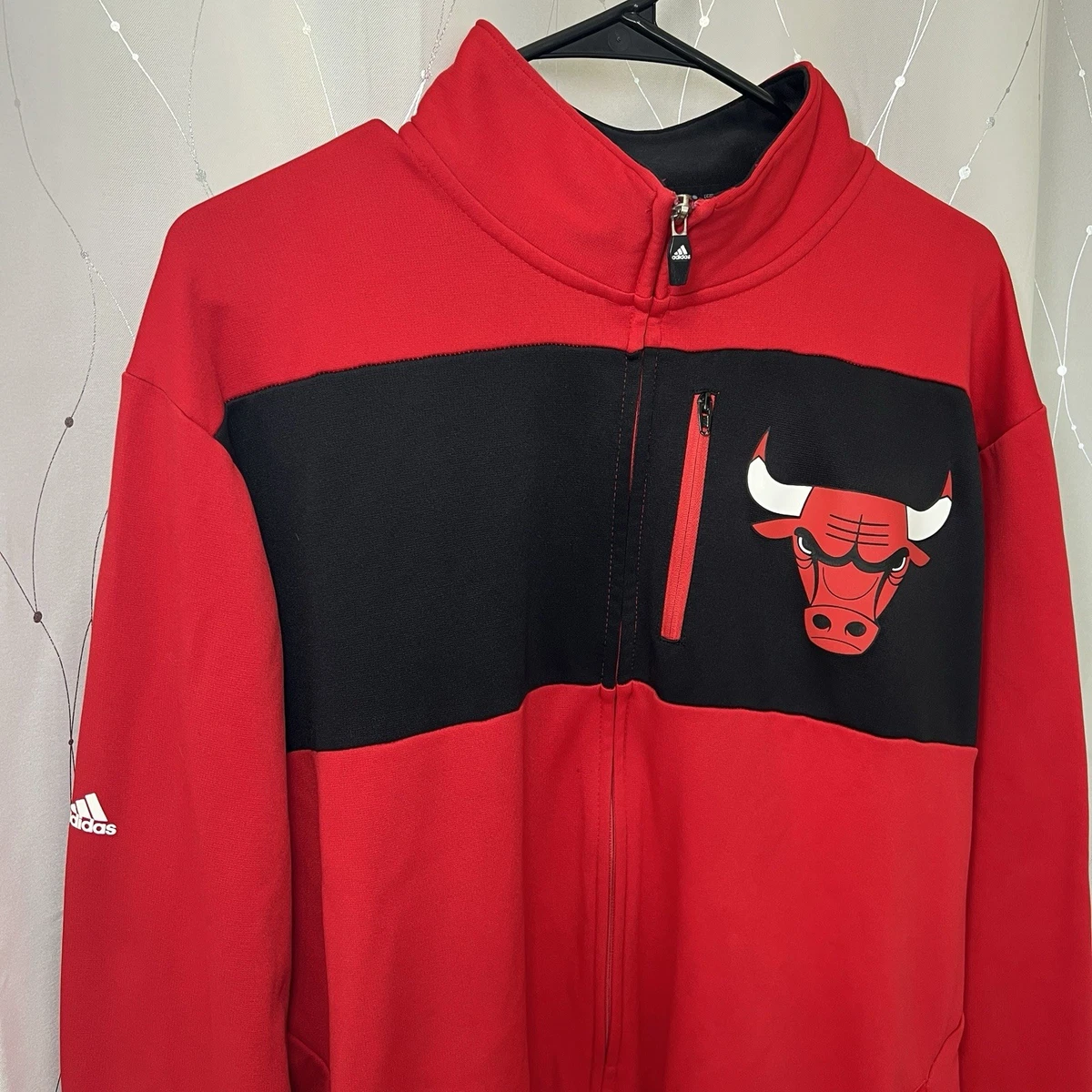 adidas Chicago Bulls NBA Jackets for sale | eBay