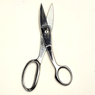 Clauss Cutlery 7 3/4'' Multi-Purpose High Leverage Shop Shear 2'' Jaw Cut
